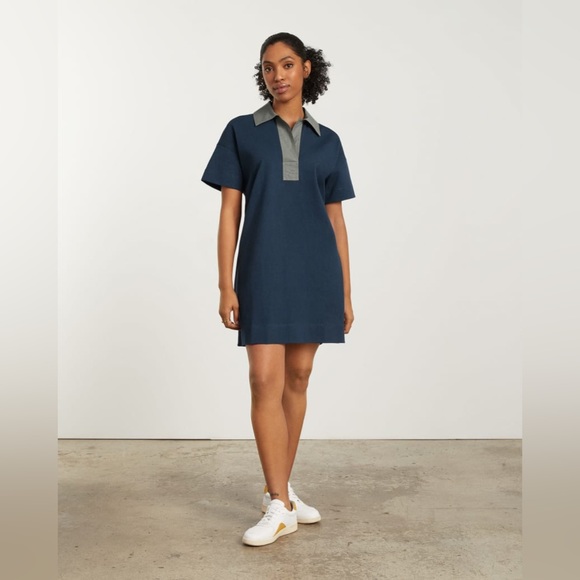 Everlane The Organic Cotton Polo Dress - Picture 5 of 7